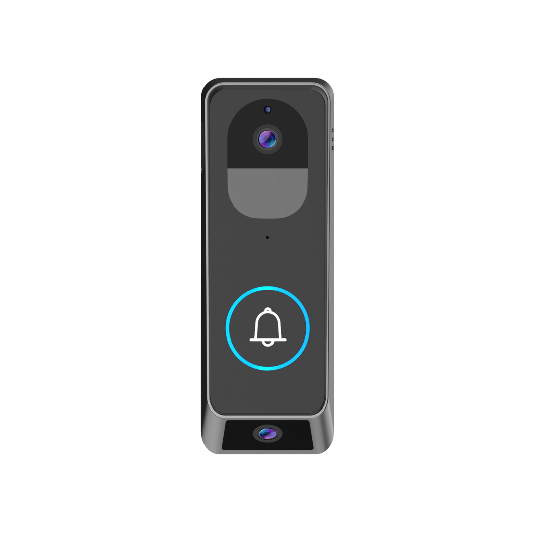 ™Kontrol GUARD PRO | עינית דיגיטלית לדלת עם עדשה כפולה