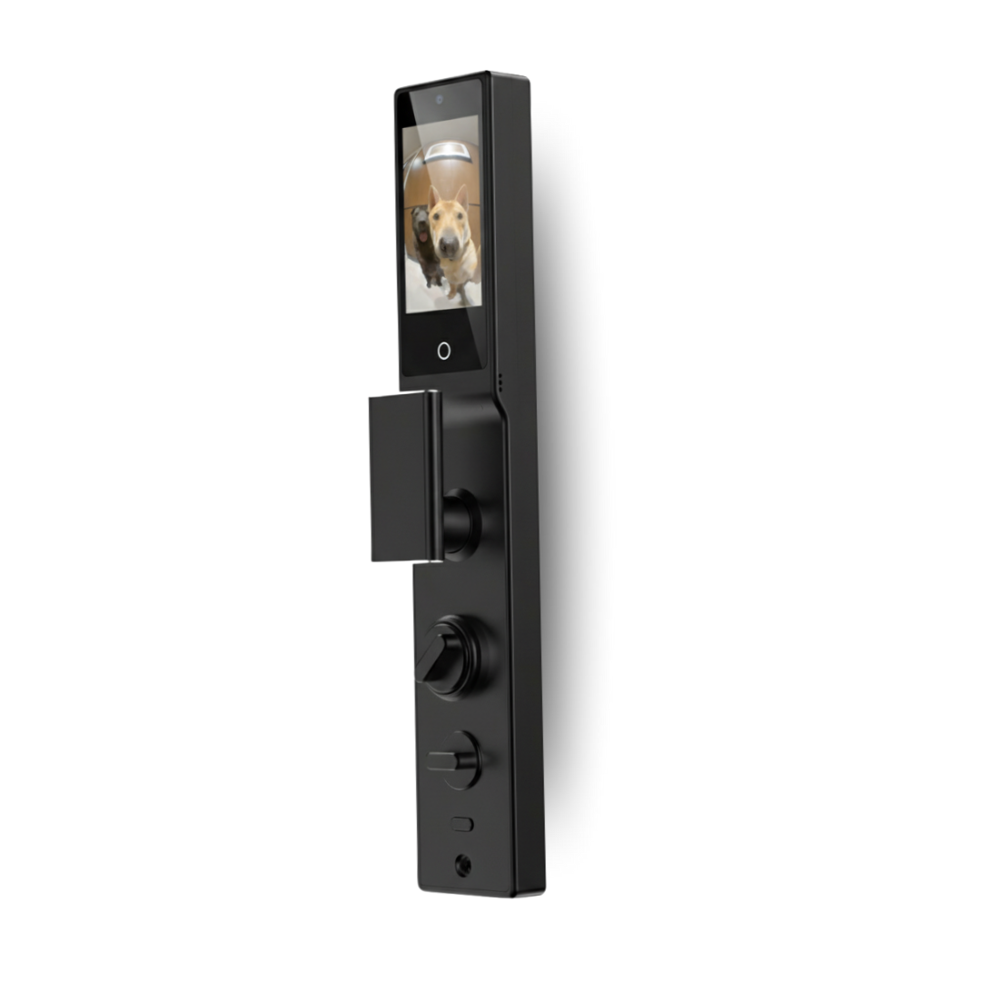 ™Kontrol X+ | מנעול חכם הדק בעולם כולל זיהוי פנים ומצלמה מובנית