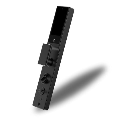 ™Kontrol X | מנעול חכם פלדת אל-חלד דק כולל זיהוי פנים וכף יד